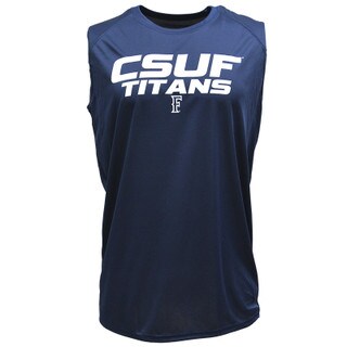 Badger Sport Titans Tank Top - Navy